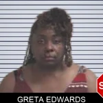 Greta Edwards mugshot