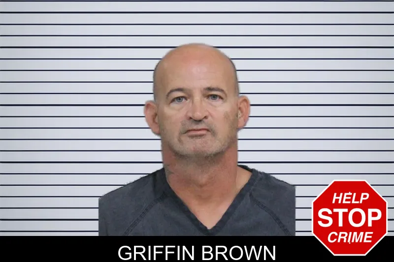Griffin Brown mugshot