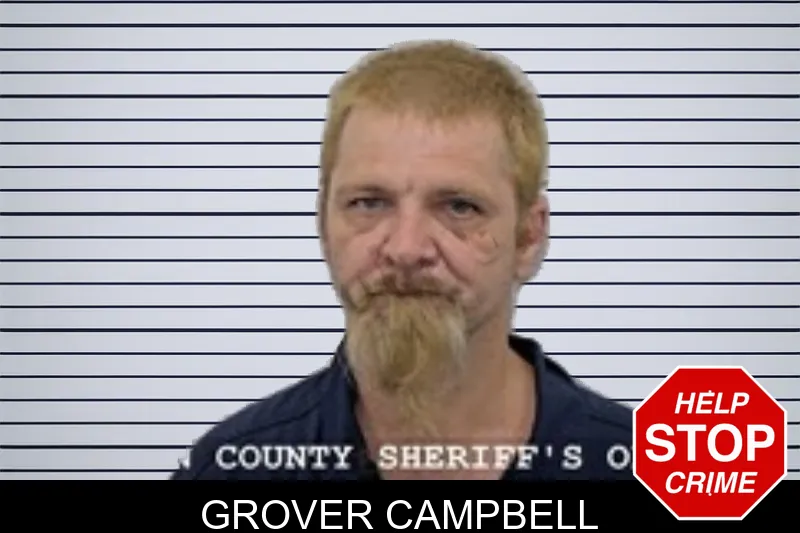 Grover Campbell mugshot – Walton County , Georgia Grover Campbell mugshot