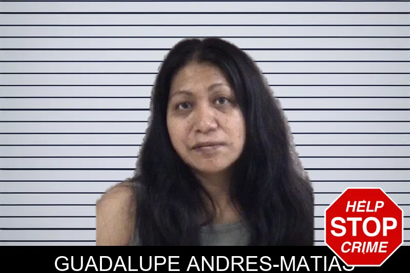Guadalupe Andres-Matias mugshot – Whitfield County , Georgia Guadalupe Andres-Matias mugshot