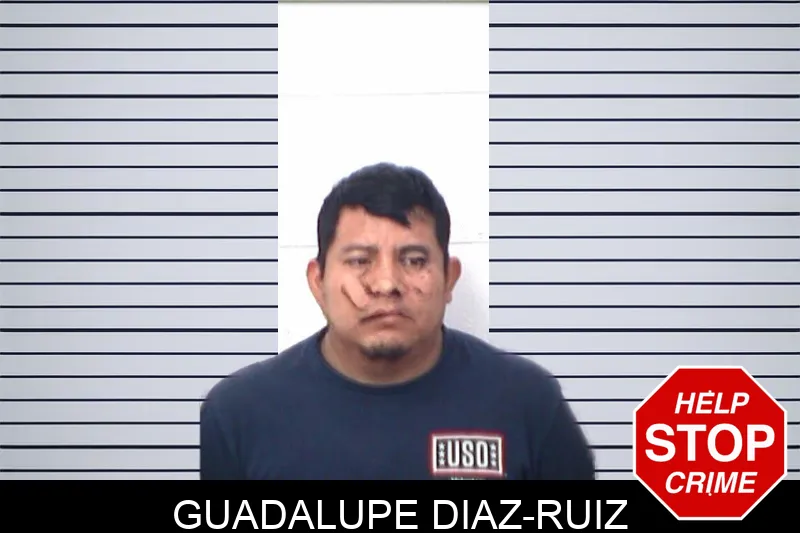 Guadalupe Diaz-Ruiz mugshot – Emanuel County , Georgia Guadalupe Diaz-Ruiz mugshot