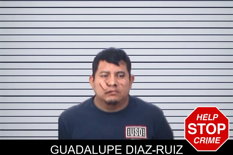 Guadalupe Diaz-Ruiz mugshot – Emanuel County , Georgia Guadalupe Diaz-Ruiz mugshot