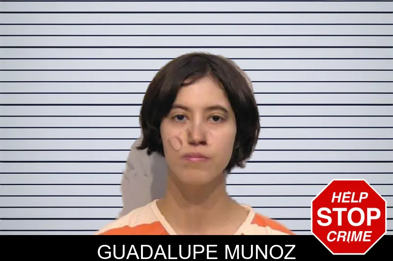 Guadalupe Munoz mugshot