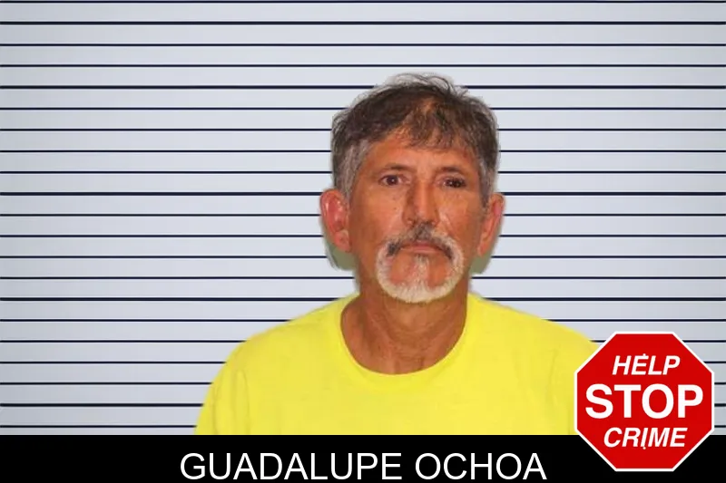 Guadalupe Ochoa mugshot