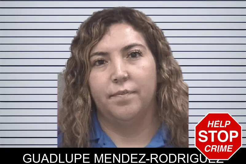 Guadlupe Mendez-Rodriguez mugshot
