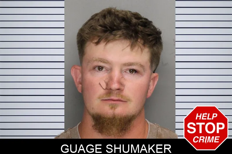 Guage Shumaker mugshot