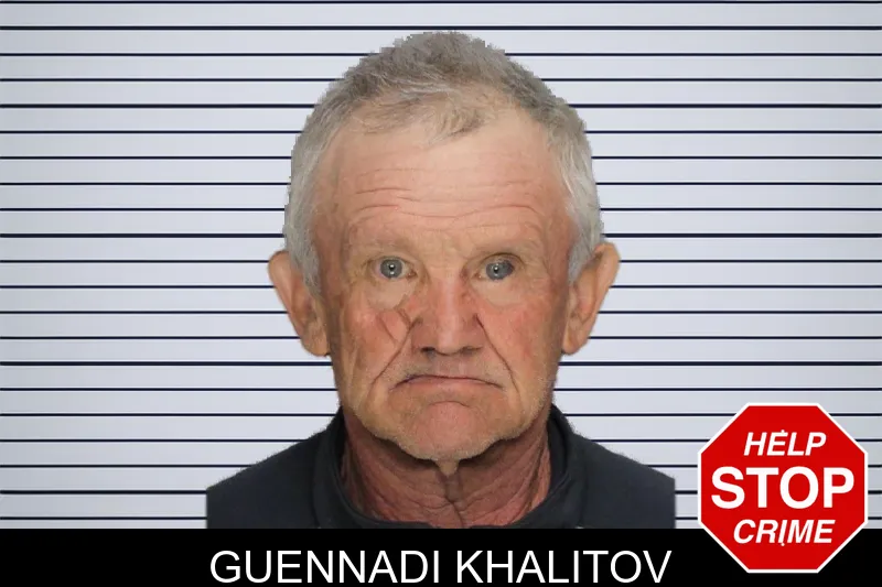 Guennadi Khalitov mugshot