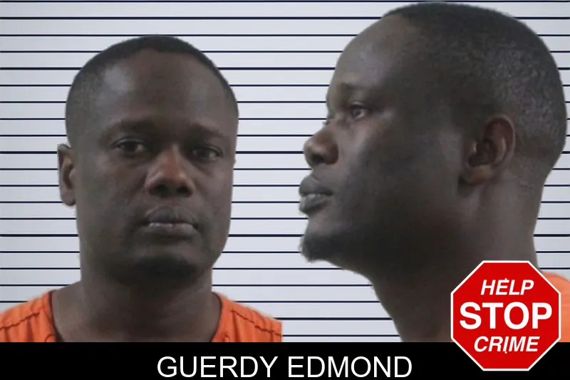 Guerdy Edmond mugshot