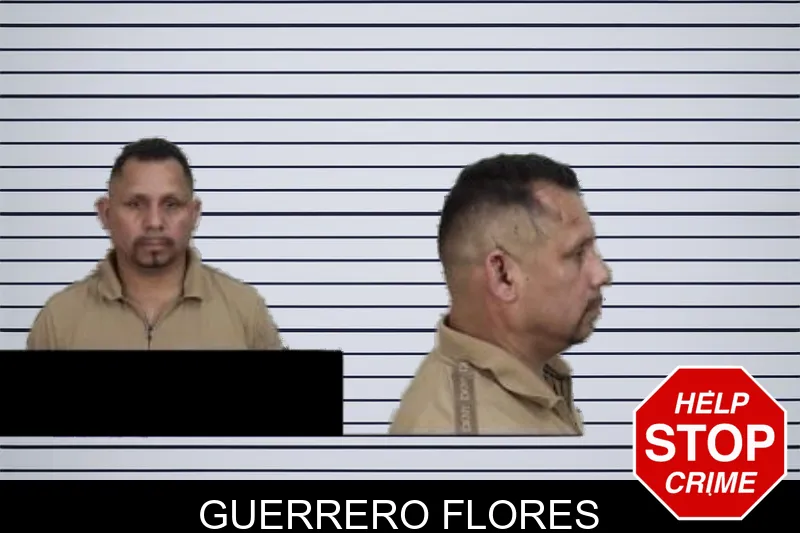 Guerrero Flores mugshot – Camden County , Georgia Guerrero Flores mugshot