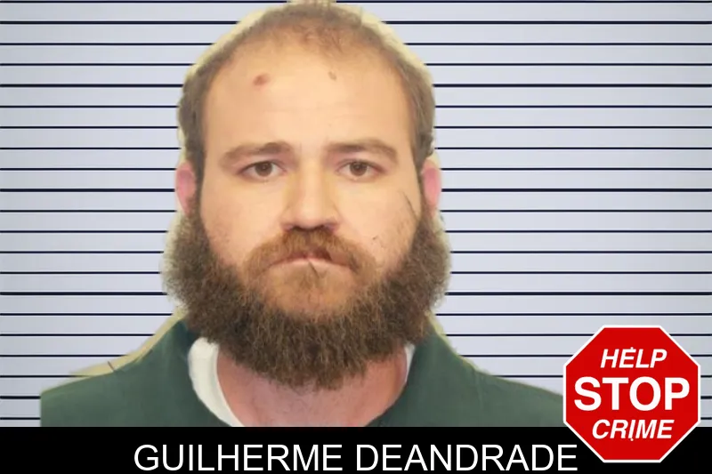 Guilherme DeAndrade mugshot