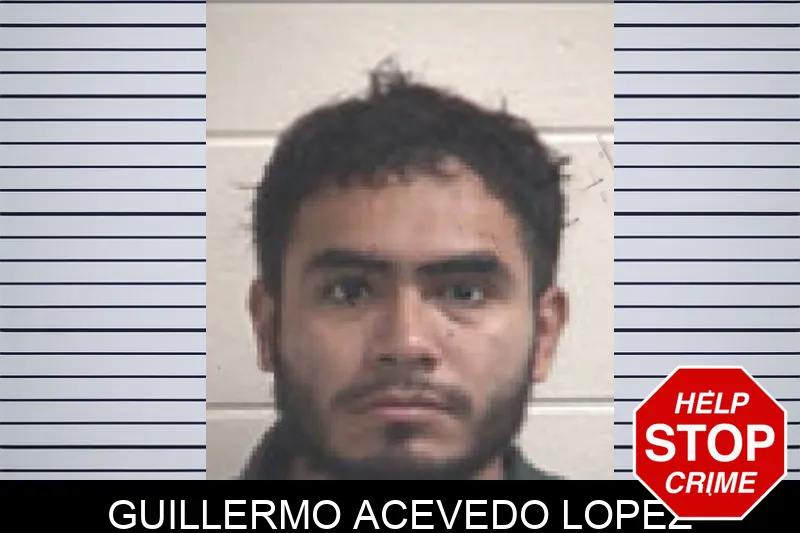 Guillermo Acevedo Lopez mugshot