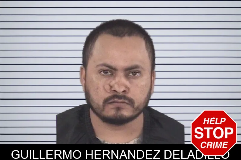 Guillermo Hernandez Deladillo mugshot