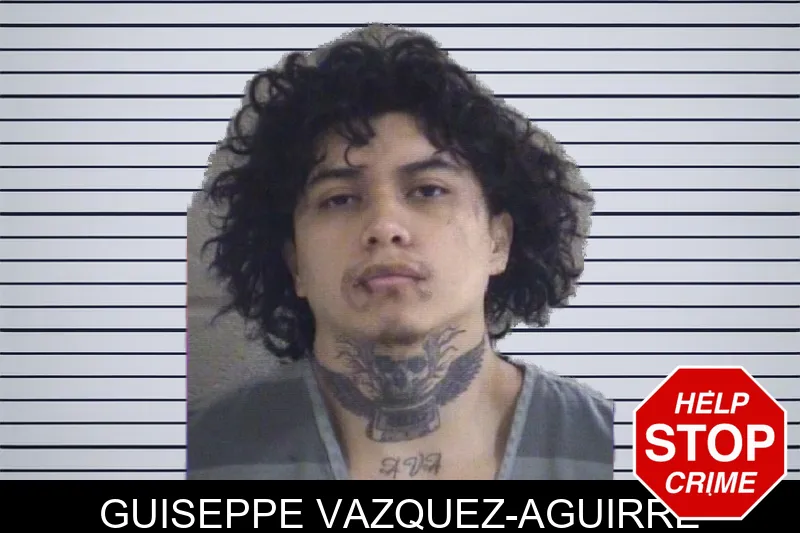 Guiseppe Vazquez-Aguirre mugshot