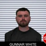 Gunnar White mugshot