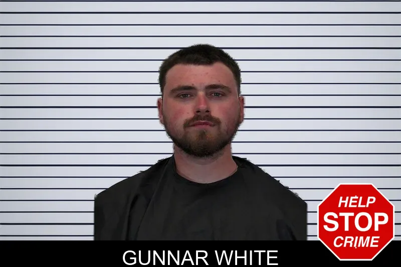 Gunnar White mugshot