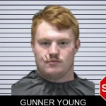 Gunner Young mugshot