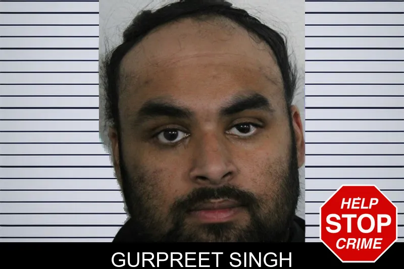 Gurpreet Singh mugshot