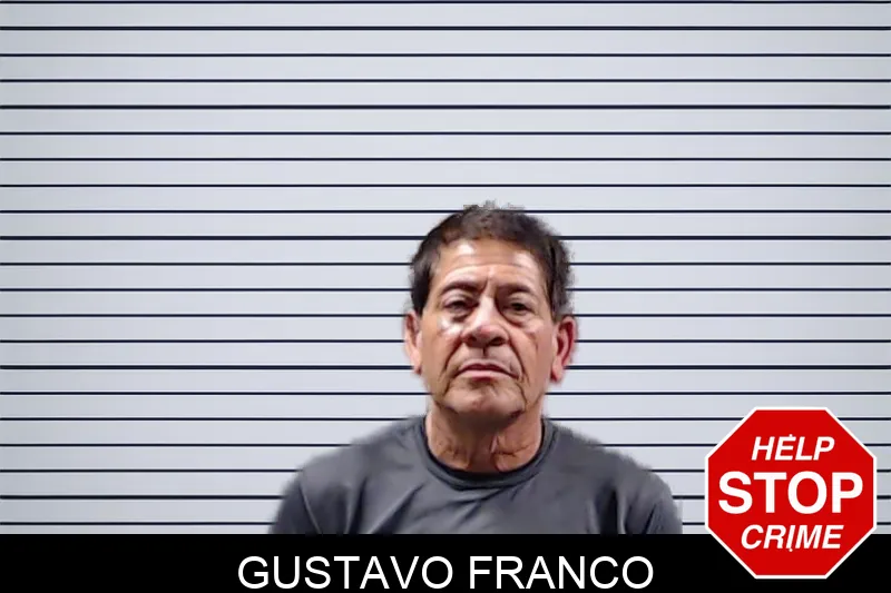 Gustavo Franco mugshot