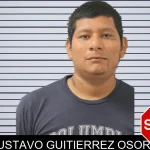 Gustavo Guitierrez Osorio mugshot