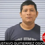 Gustavo Guitierrez Osorio mugshot