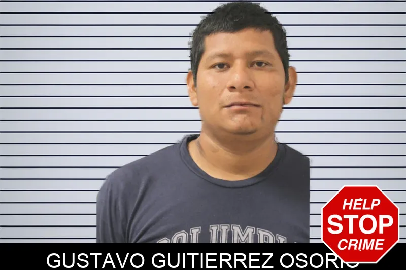 Gustavo Guitierrez Osorio mugshot
