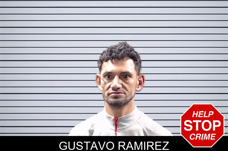 Gustavo Ramirez mugshot