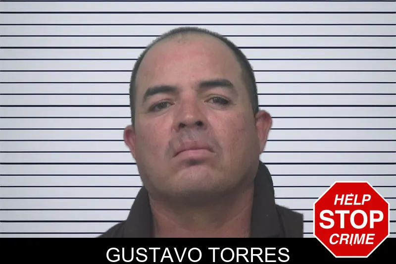 Gustavo Torres mugshot