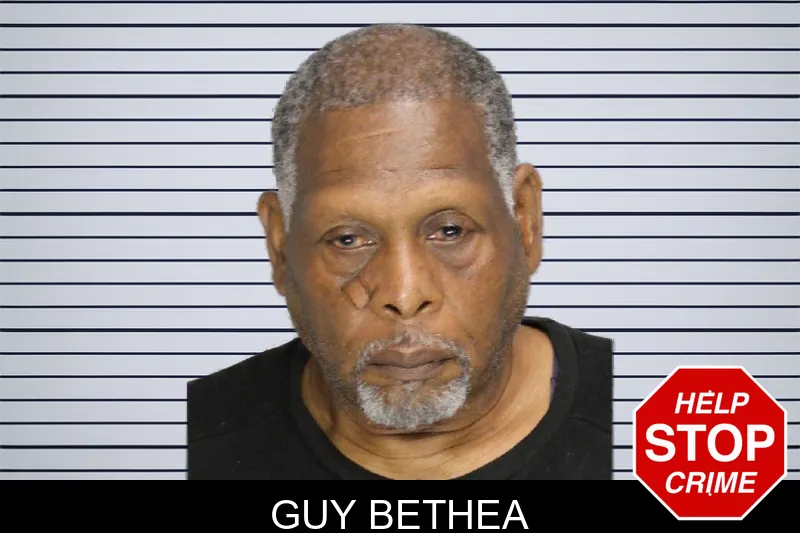 Guy Bethea mugshot
