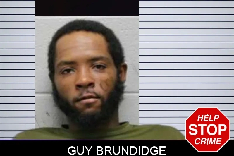Guy Brundidge mugshot