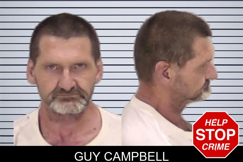 Guy Campbell mugshot