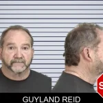 Guyland Reid mugshot