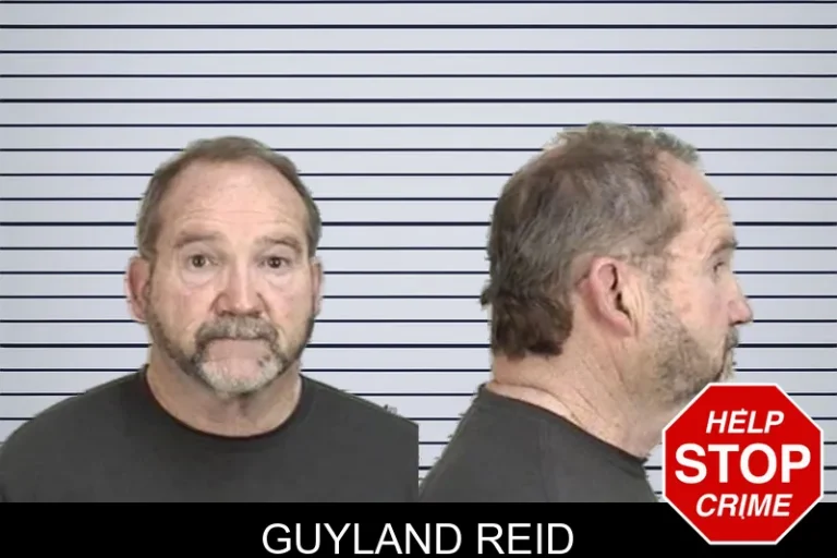 Guyland Reid mugshot – Camden County , Georgia Guyland Reid