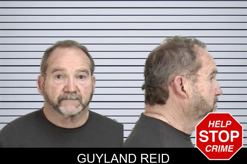 Guyland Reid mugshot
