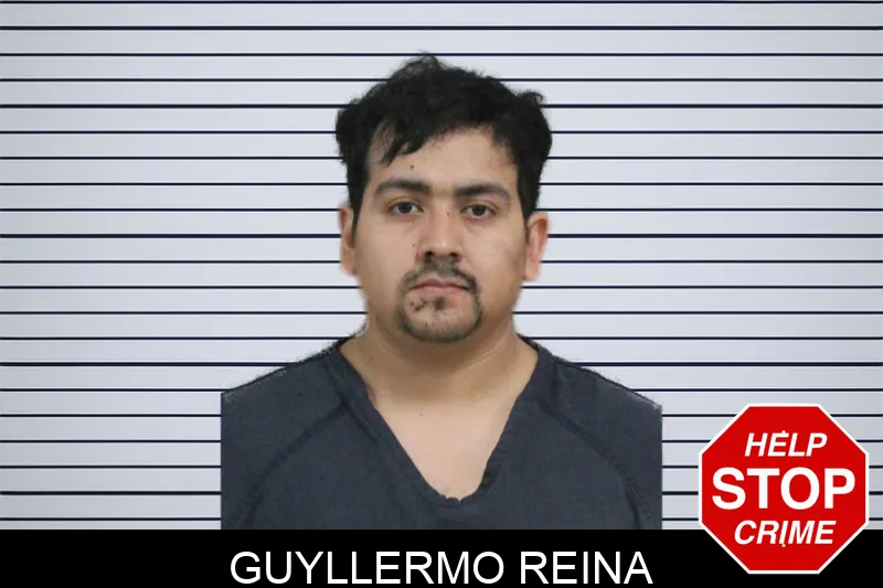 Guyllermo Reina mugshot