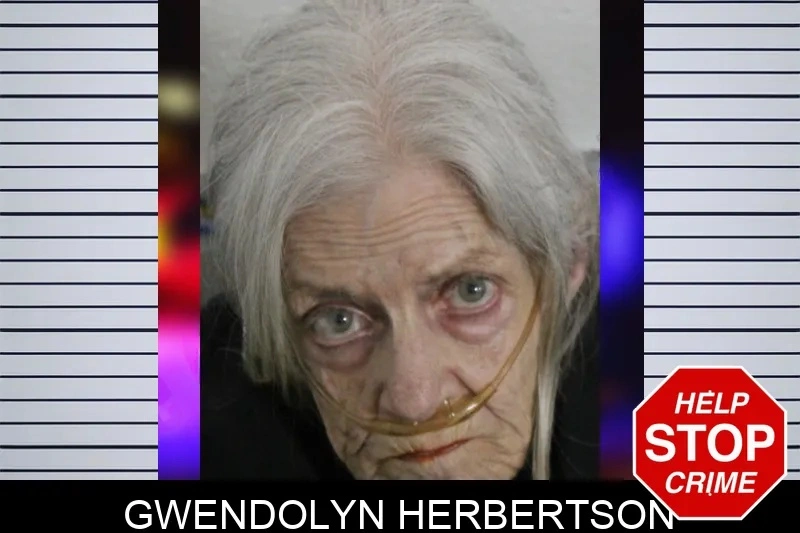Gwendolyn Herbertson mugshot