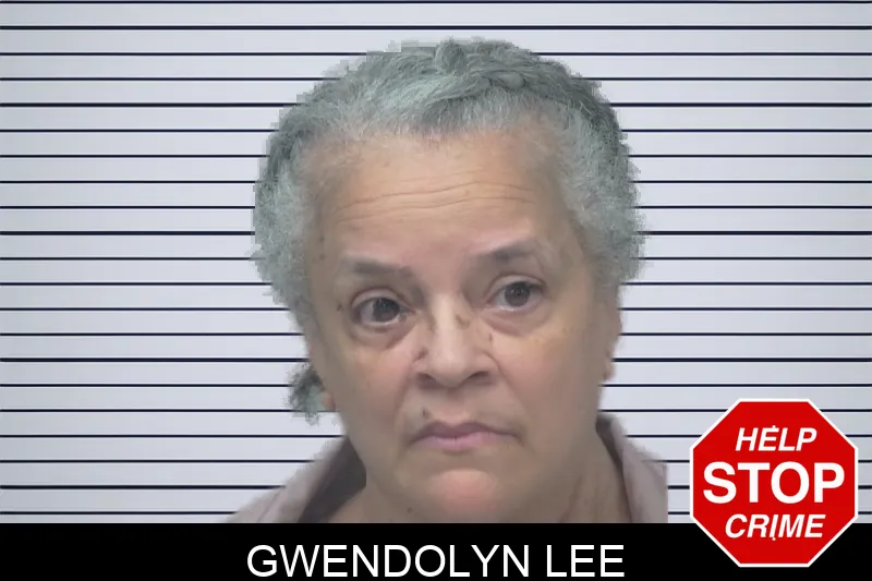 Gwendolyn Lee mugshot