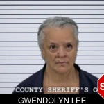 Gwendolyn Lee mugshot