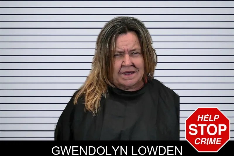 Gwendolyn Lowden mugshot