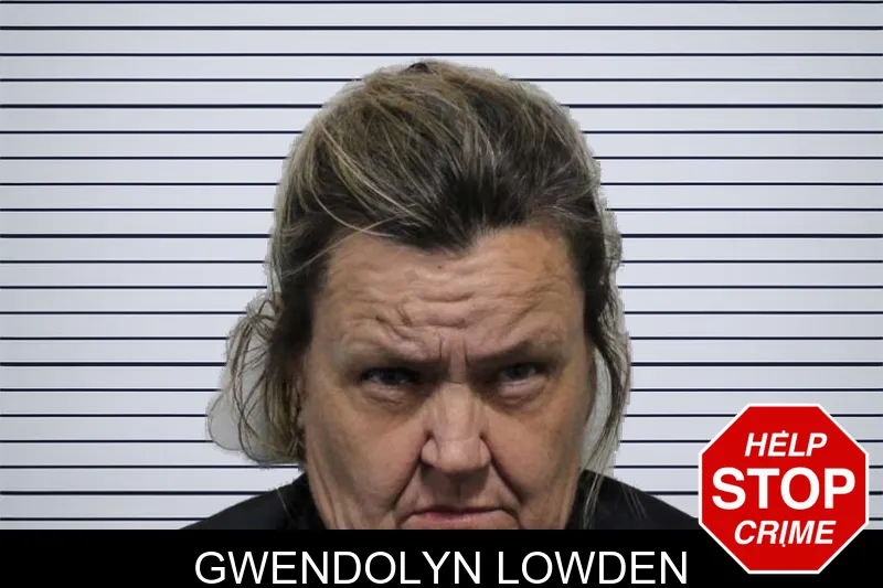Gwendolyn Lowden mugshot