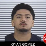 Gyan Gomez mugshot