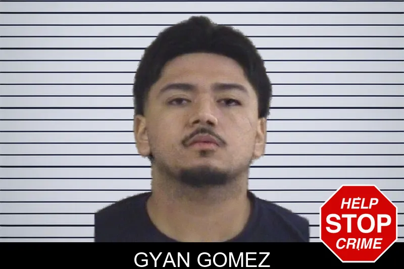 Gyan Gomez mugshot
