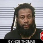 Gyince Thomas mugshot