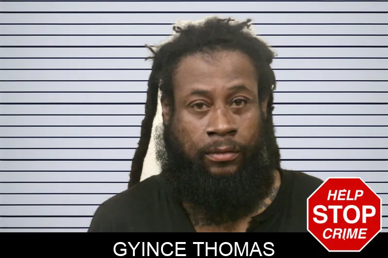 Gyince Thomas mugshot