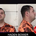 Haden Bower mugshot – Camden County , Georgia Haden Bower mugshot