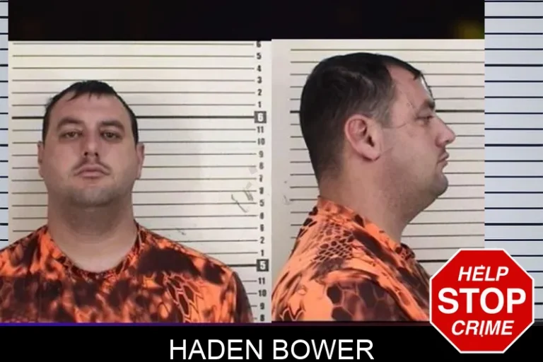 Haden Bower mugshot – Camden County , Georgia Haden Bower