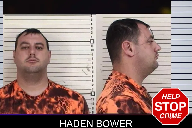 Haden Bower mugshot