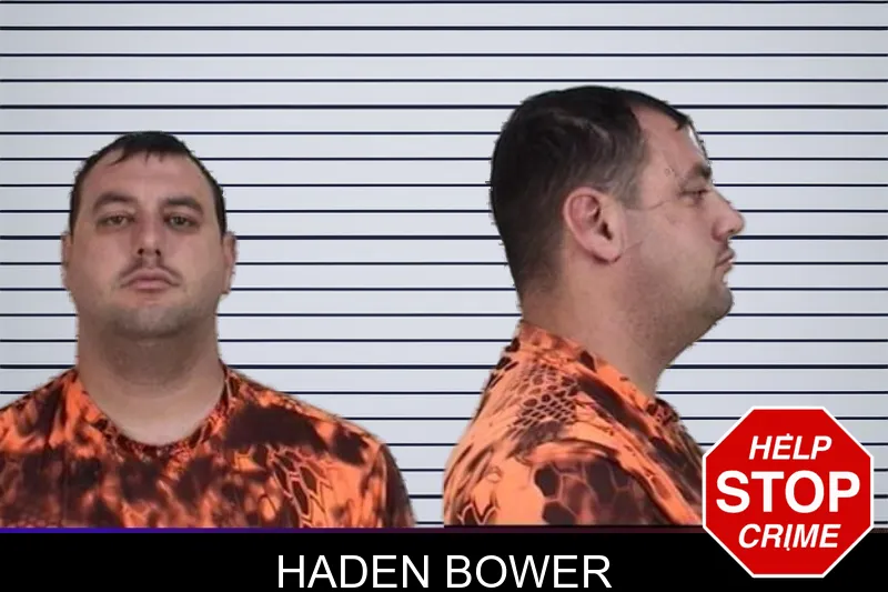 Haden Bower mugshot – Camden County , Georgia Haden Bower mugshot