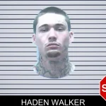 Haden Walker mugshot