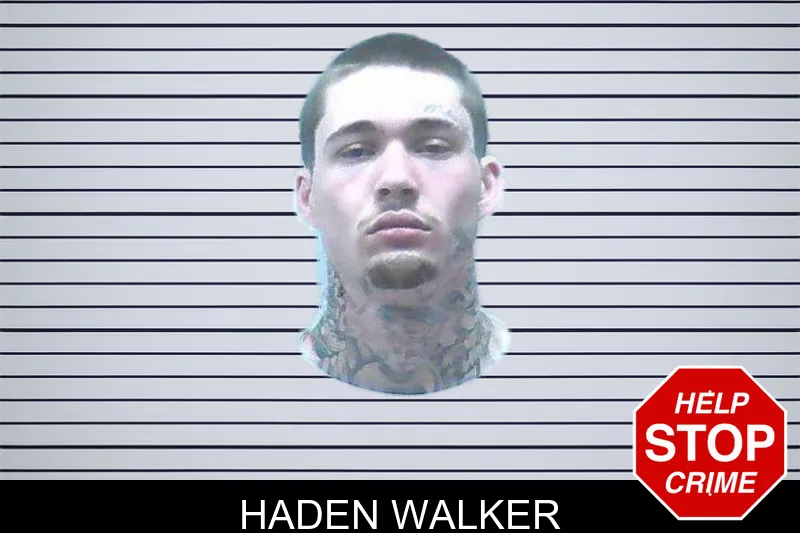 Haden Walker mugshot
