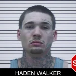 Haden Walker mugshot